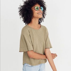 Madewell bell sleeve top
